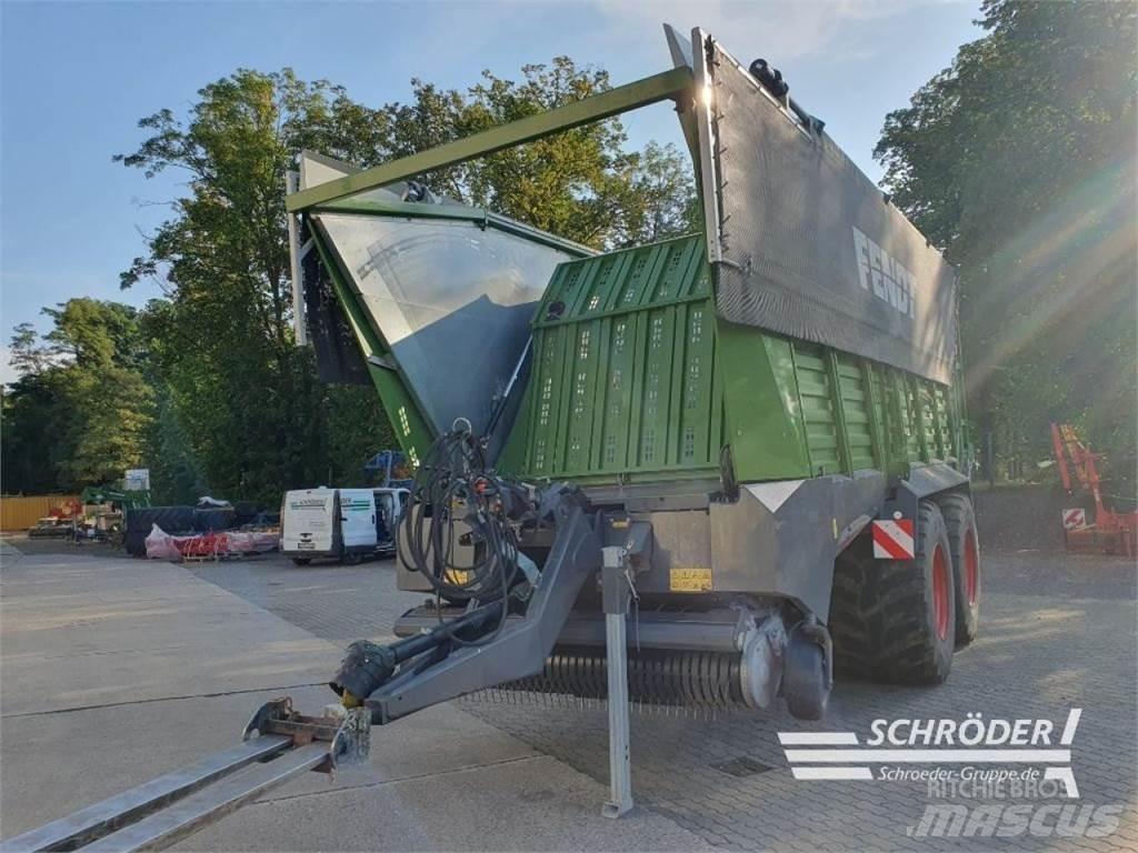 Fendt TIGO 75 XR Keräävät noukinvaunut ja silppurivaunut