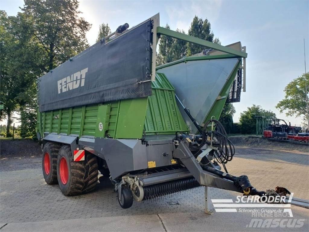 Fendt TIGO 75 XR Keräävät noukinvaunut ja silppurivaunut