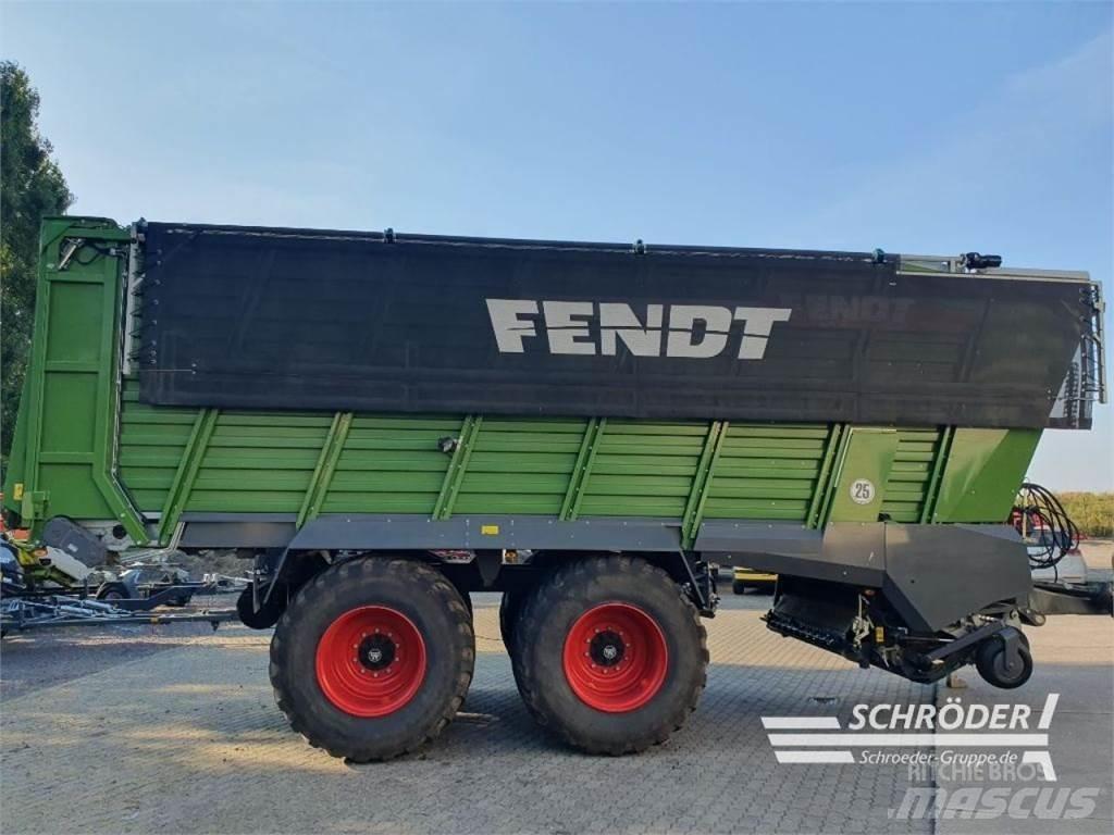 Fendt TIGO 75 XR Keräävät noukinvaunut ja silppurivaunut