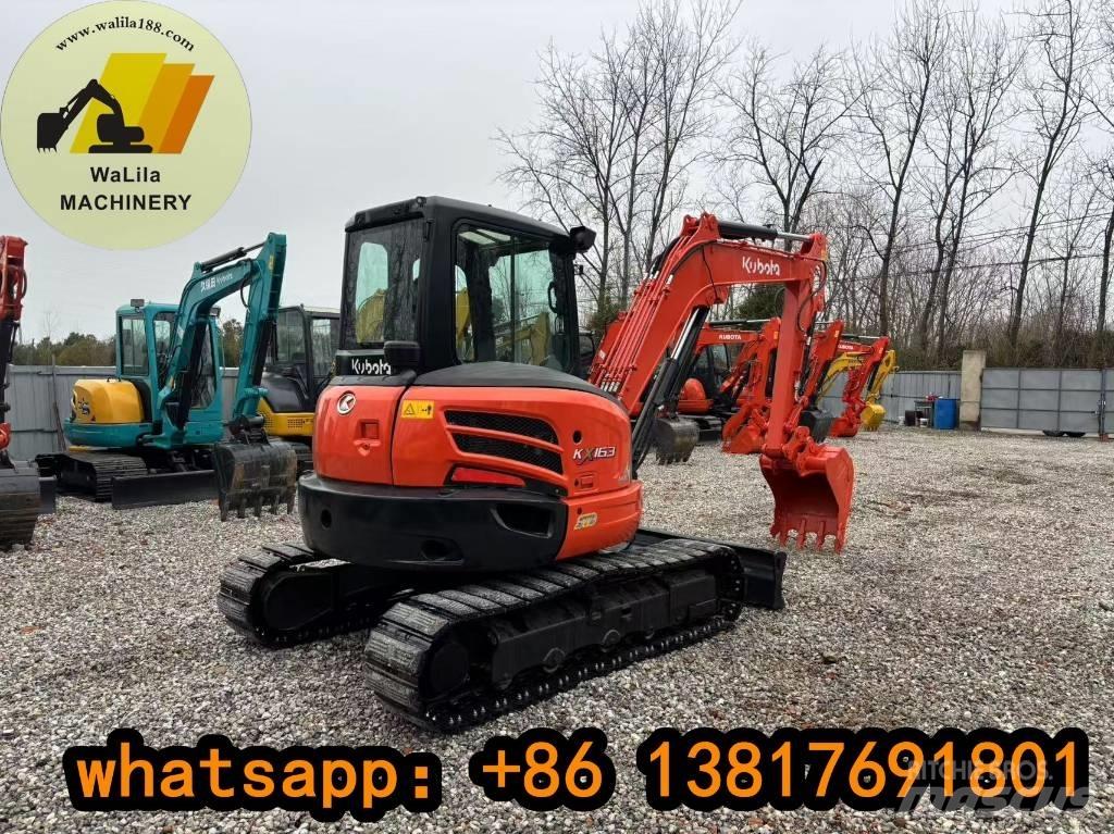 Kubota KX 163-5 Minikaivukoneet < 7t