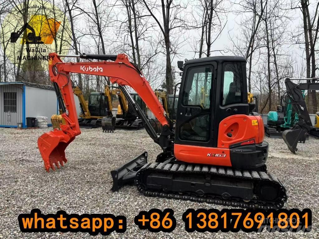 Kubota KX 163-5 Minikaivukoneet < 7t