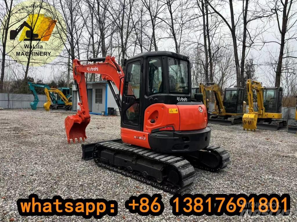 Kubota KX 163-5 Minikaivukoneet < 7t