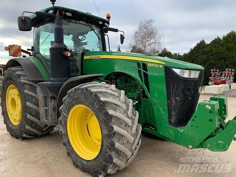 John Deere 8400R Traktorit