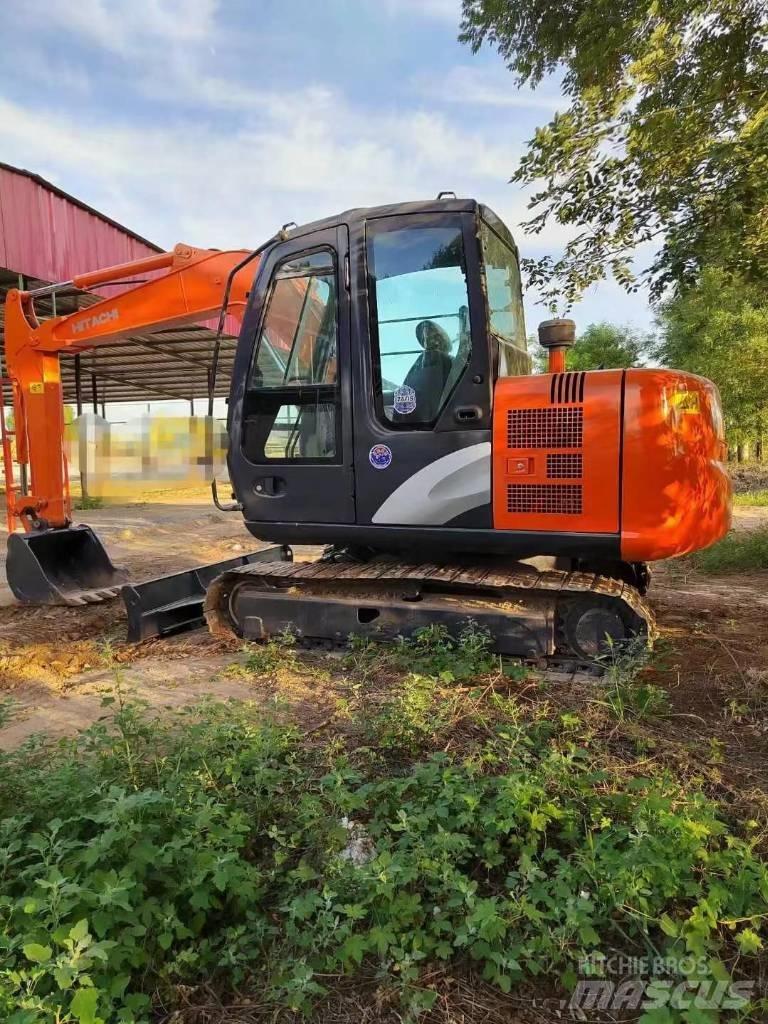 Hitachi zaxis60 Telakaivukoneet