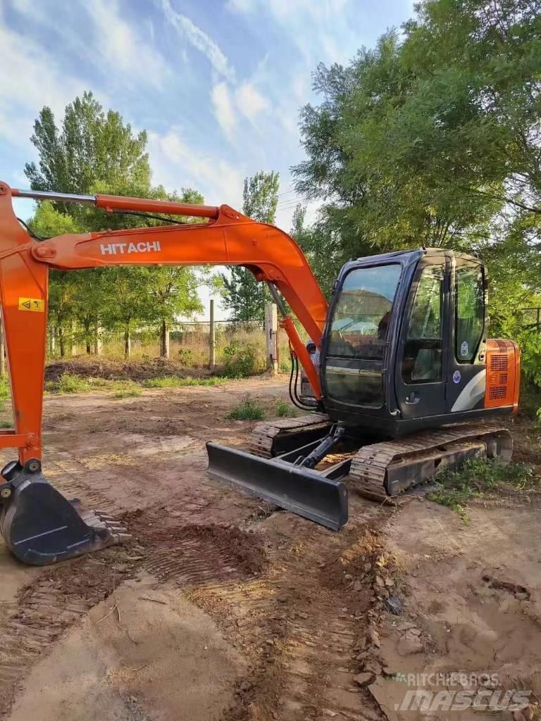 Hitachi zaxis60 Telakaivukoneet