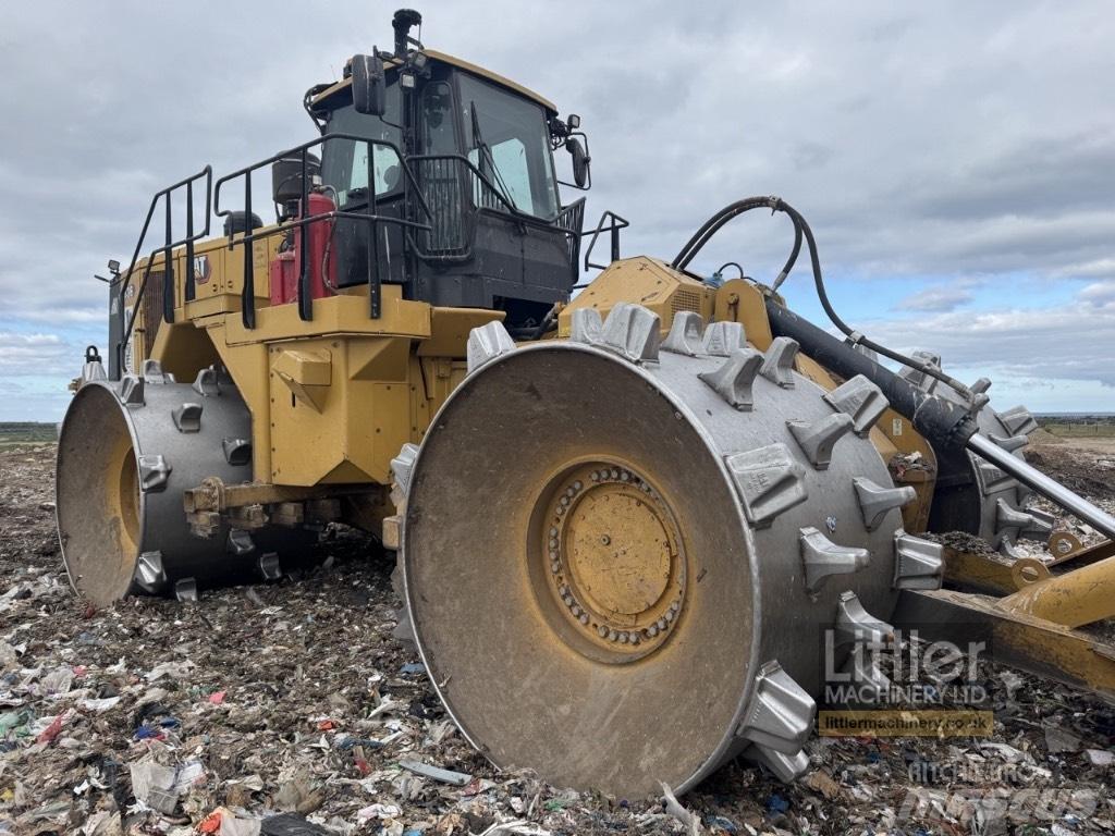 CAT 836 K Kaatopaikkajyrät
