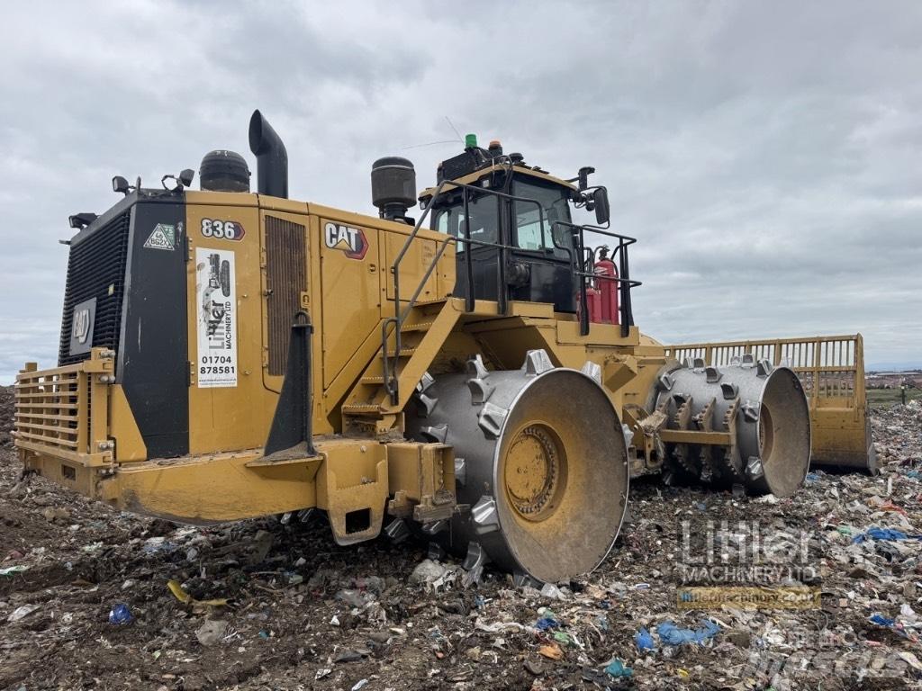 CAT 836 K Kaatopaikkajyrät