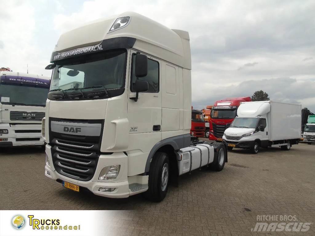 DAF XF 460 + euro 6 Vetopöytäautot