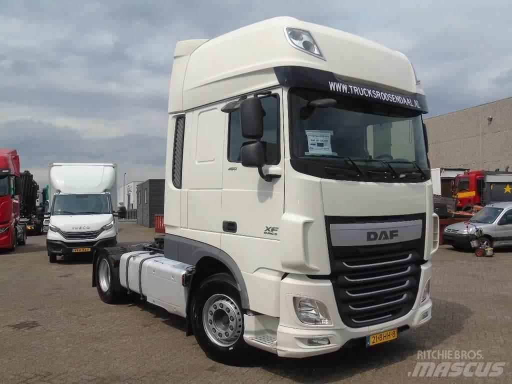 DAF XF 460 + euro 6 Vetopöytäautot
