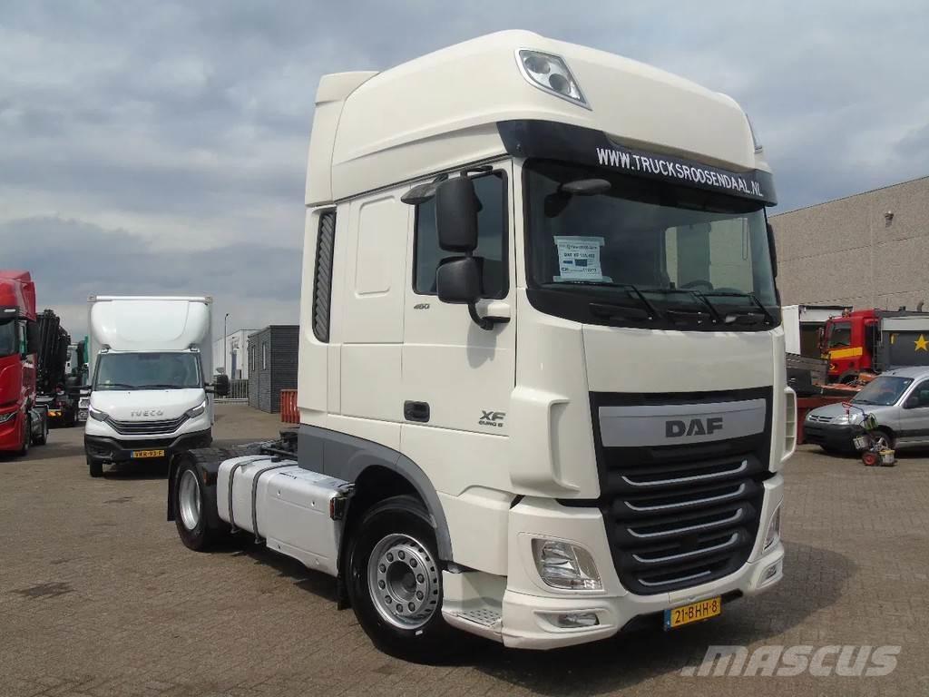 DAF XF 460 + euro 6 Vetopöytäautot