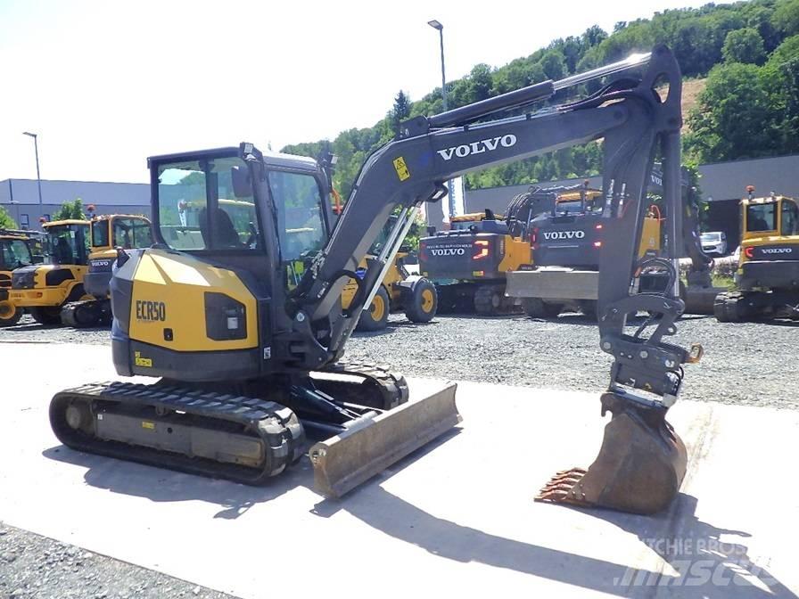 Volvo ECR 50 F Minikaivukoneet < 7t
