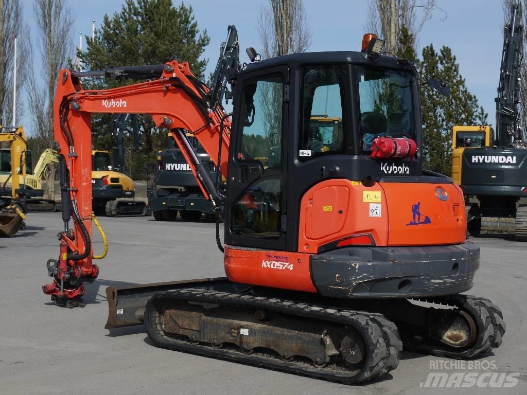 Kubota U 57-4 Minikaivukoneet < 7t