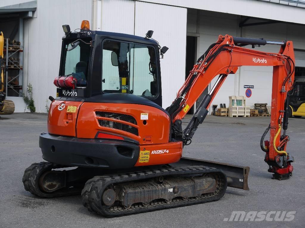 Kubota U 57-4 Minikaivukoneet < 7t