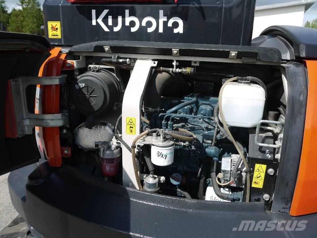 Kubota U 57-4 Minikaivukoneet < 7t