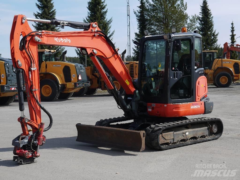 Kubota U 57-4 Minikaivukoneet < 7t
