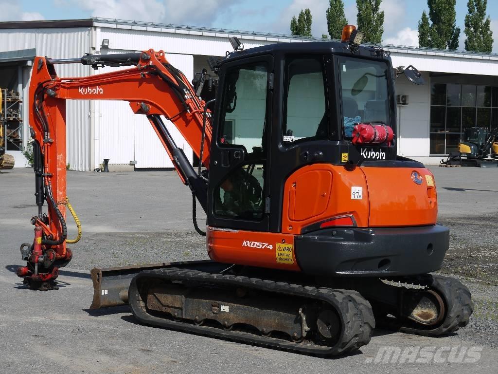Kubota U 57-4 Minikaivukoneet < 7t