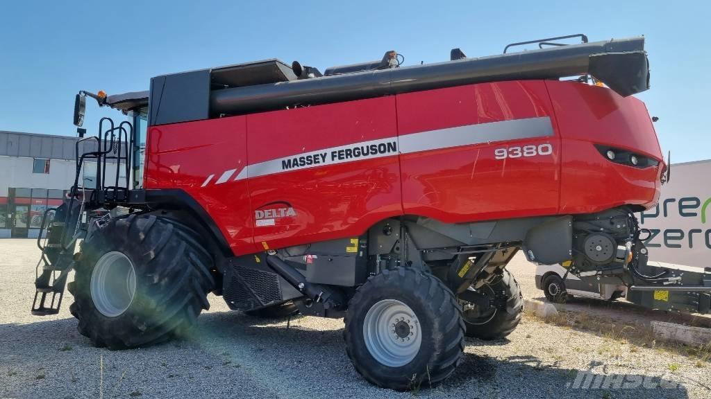 Massey Ferguson 9380 Leikkuupuimurit