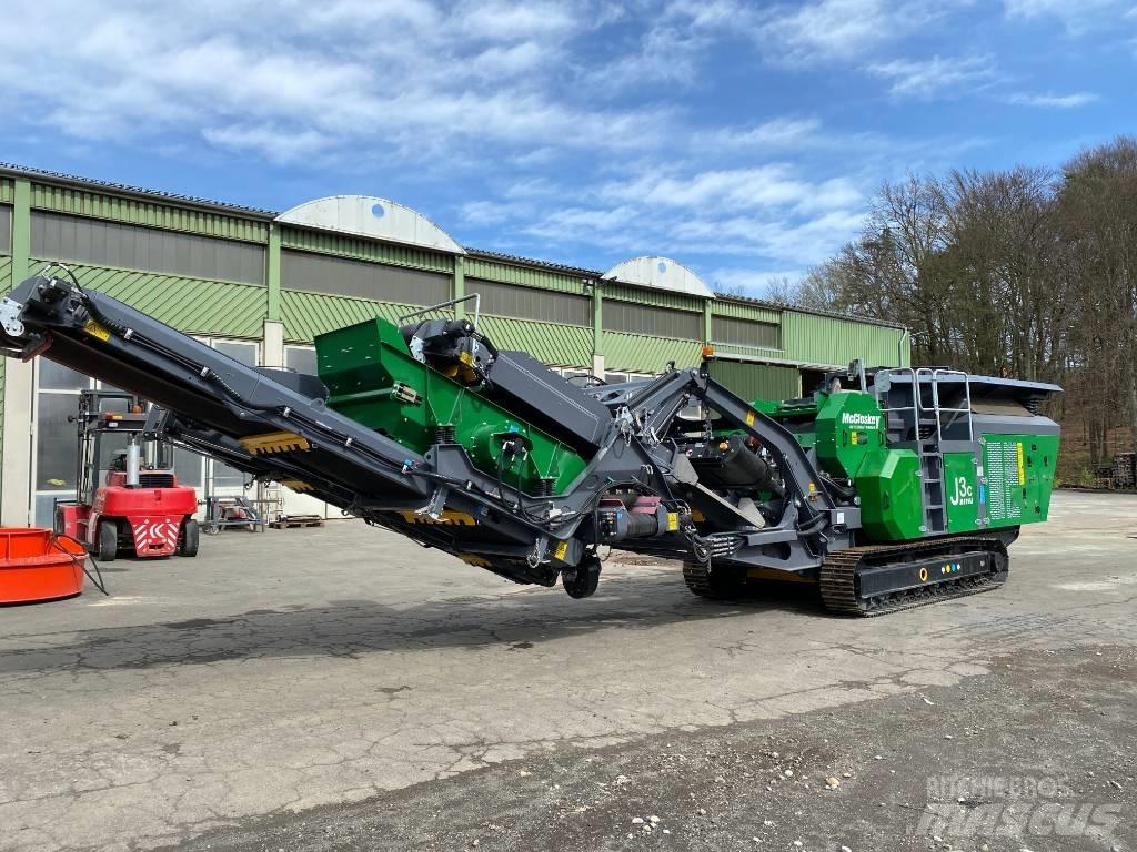 McCloskey J3CR Mobiilimurskaimet
