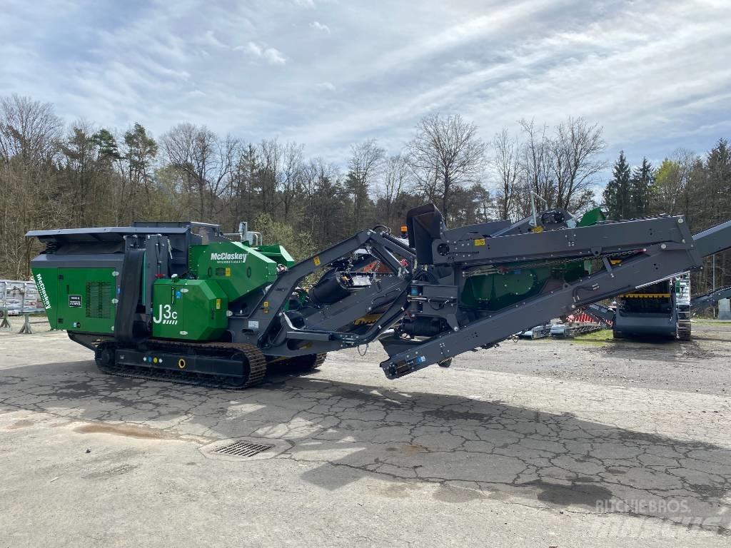 McCloskey J3CR Mobiilimurskaimet