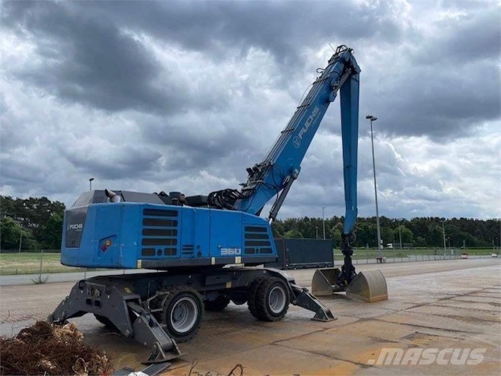 Fuchs MHL 360F Pyöräkaivukoneet