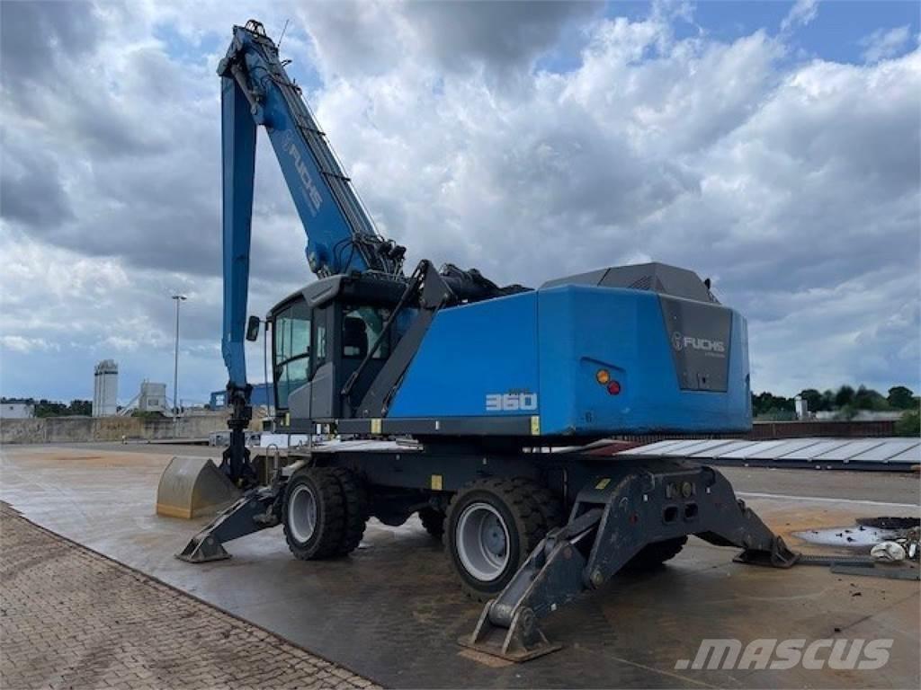 Fuchs MHL 360F Pyöräkaivukoneet