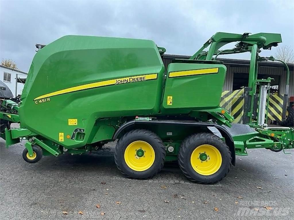 John Deere C451R Pyöröpaalaimet