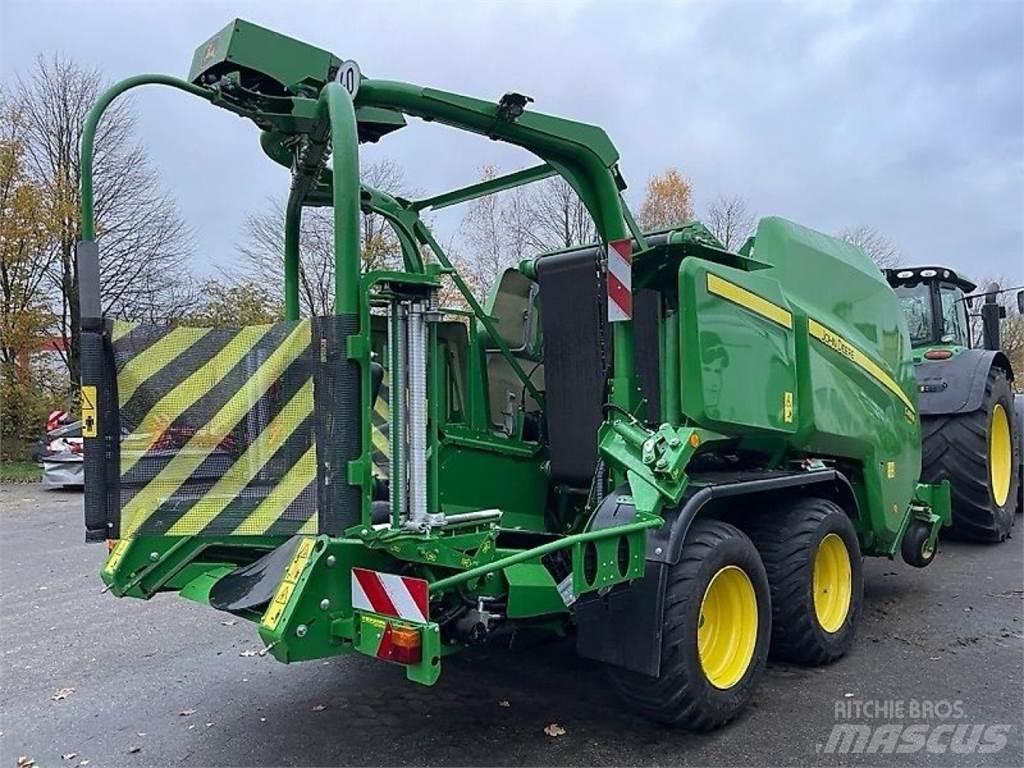 John Deere C451R Pyöröpaalaimet