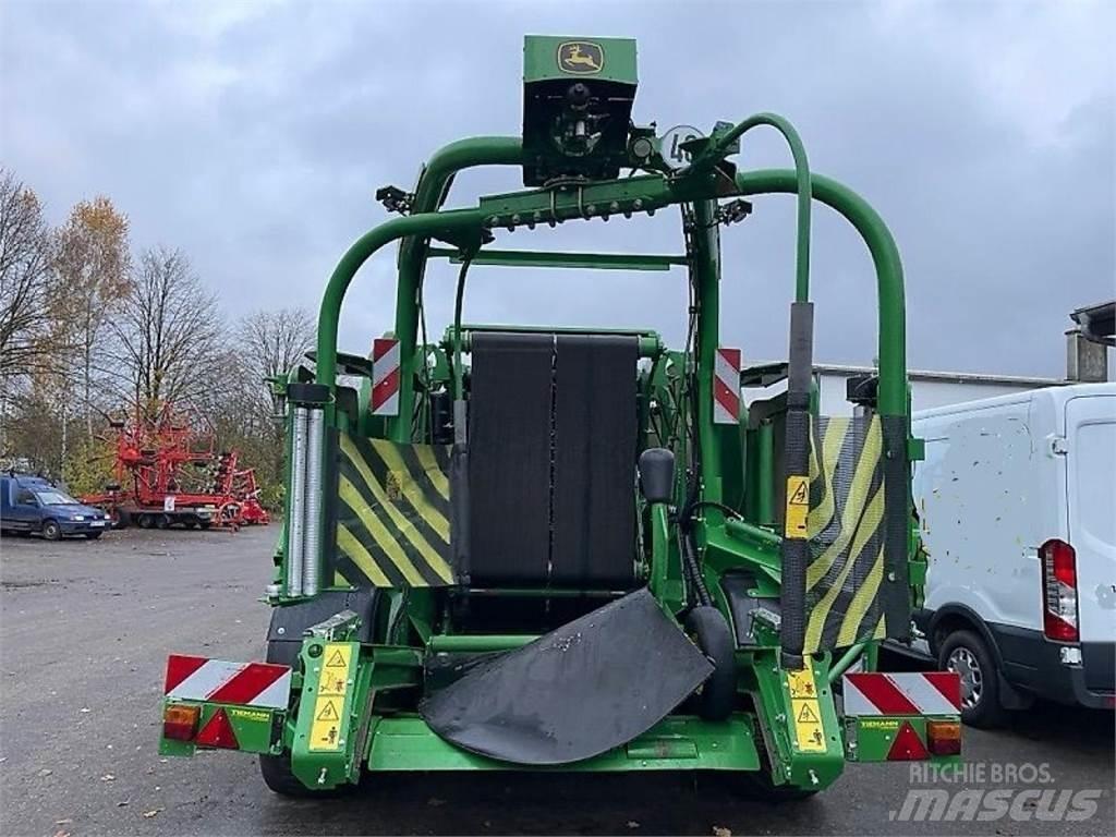 John Deere C451R Pyöröpaalaimet