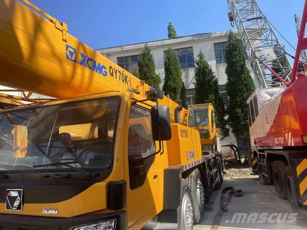 XCMG QY70K RT-nosturit