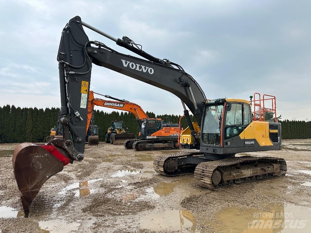 Volvo EC 220 EL Telakaivukoneet