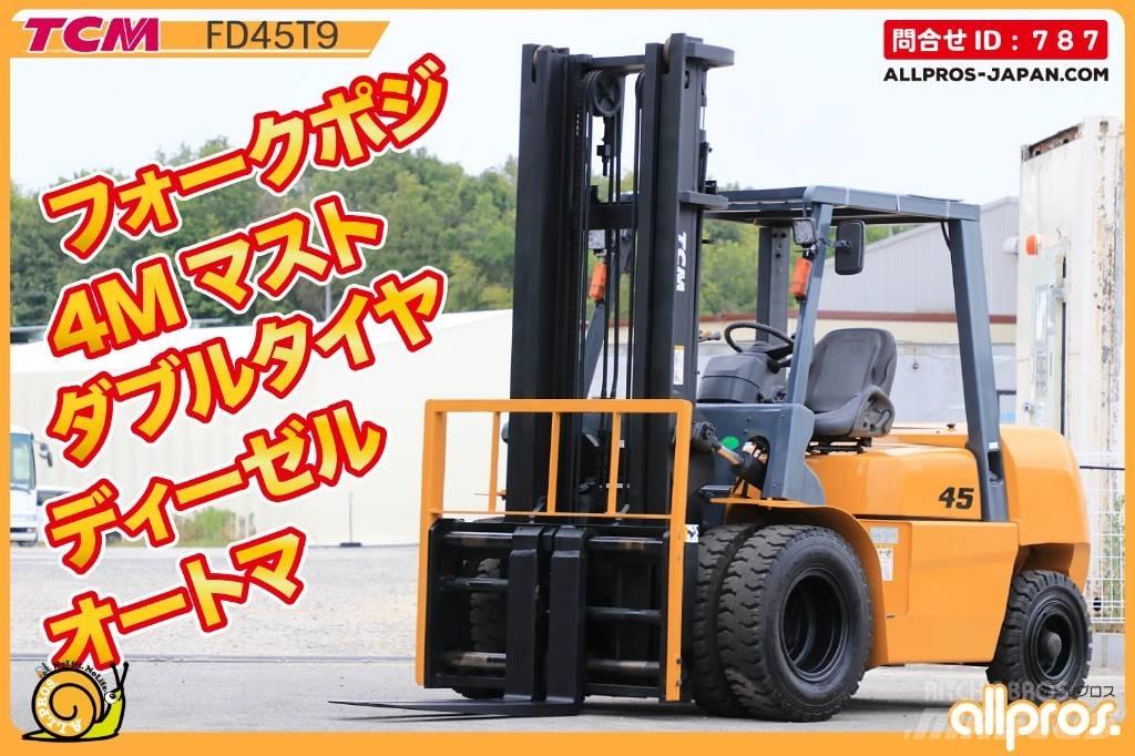 TCM FD45T Dieseltrukit