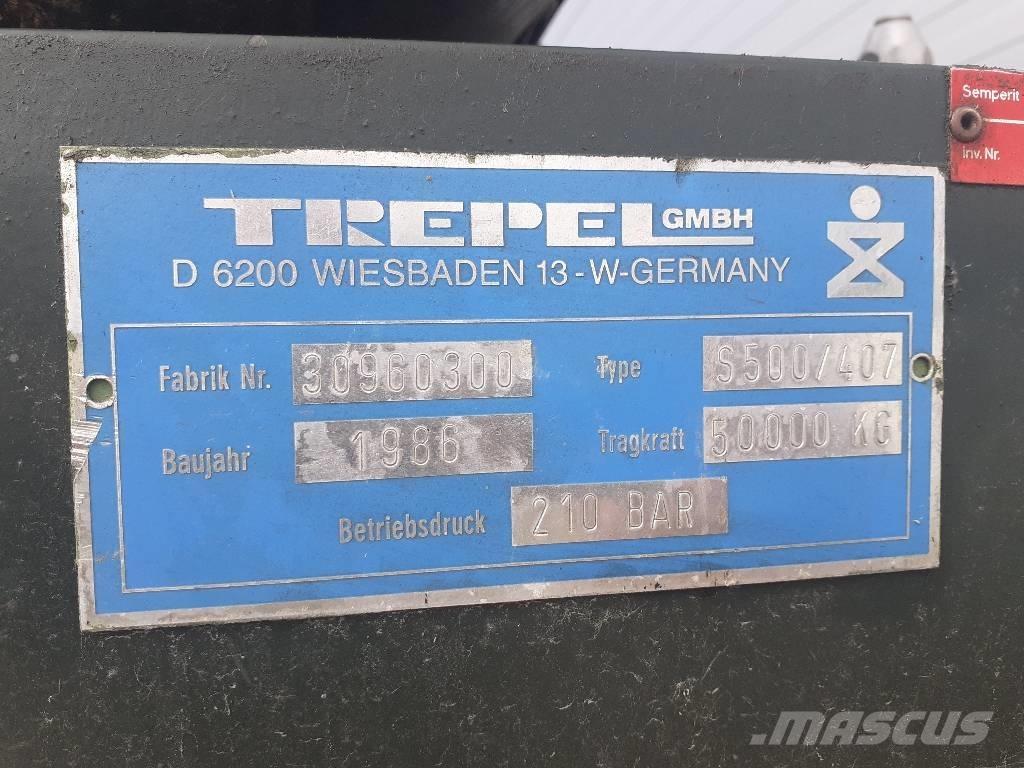  Trepel S500/407 Haketuskoneet