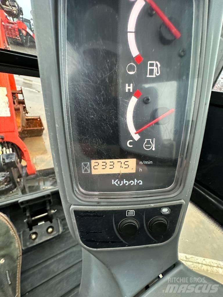 Kubota KX 018-4 Minikaivukoneet < 7t