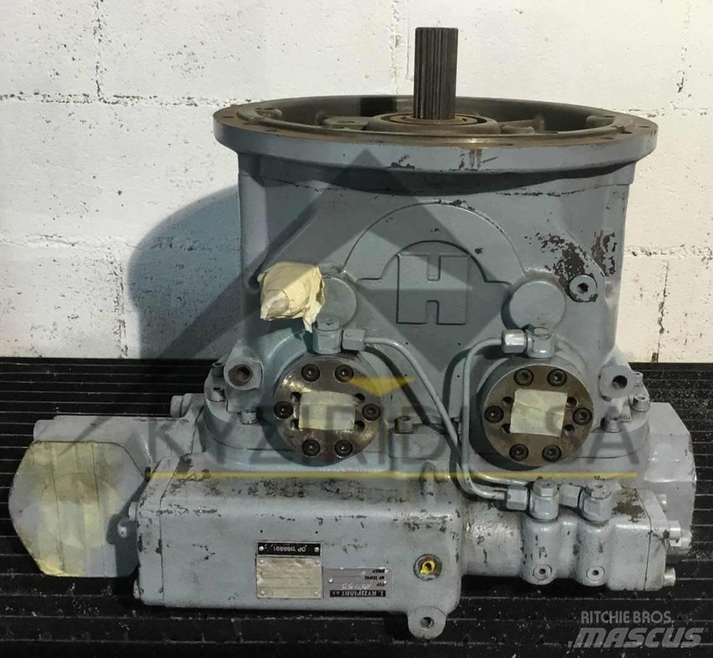 Hydromatik A3V55 SR Hydrauliikka