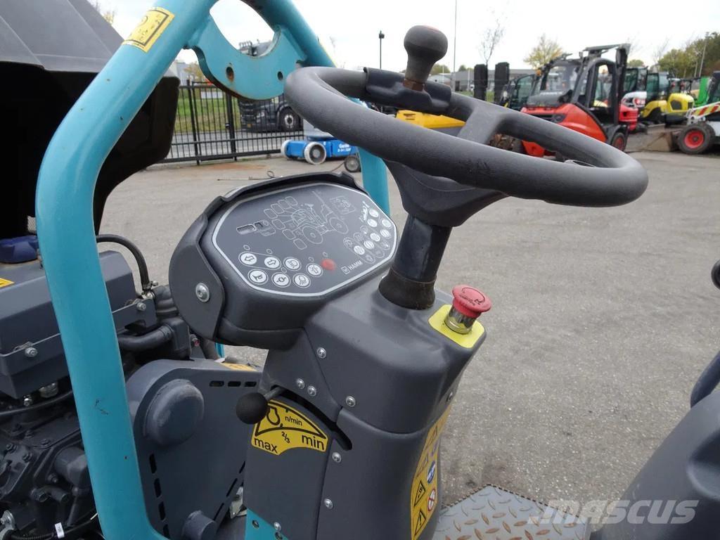 Hamm HD12VV Tandemjyrät