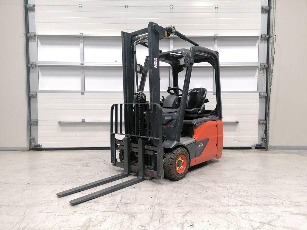 Linde E15-02 Sähkötrukit