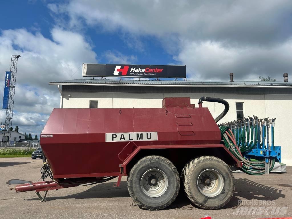 Palmu 14m3 Lietteen levittimet