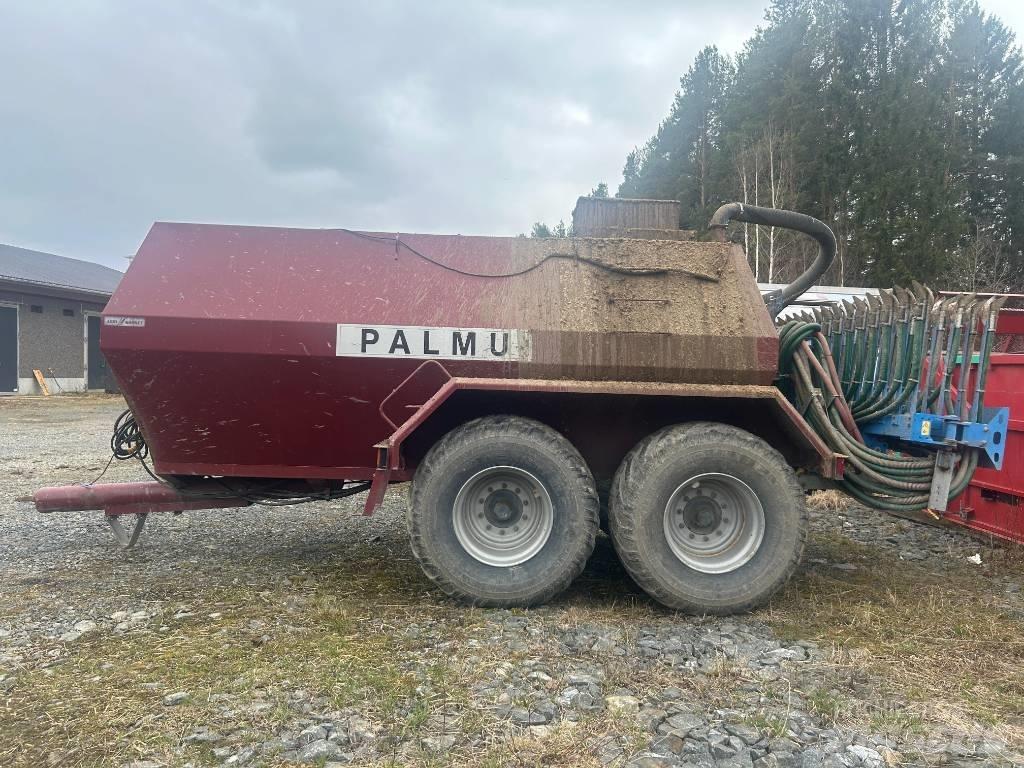 Palmu 14m3 Lietteen levittimet