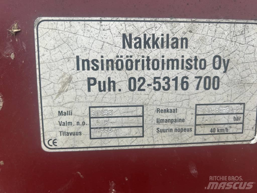 Palmu 14m3 Lietteen levittimet