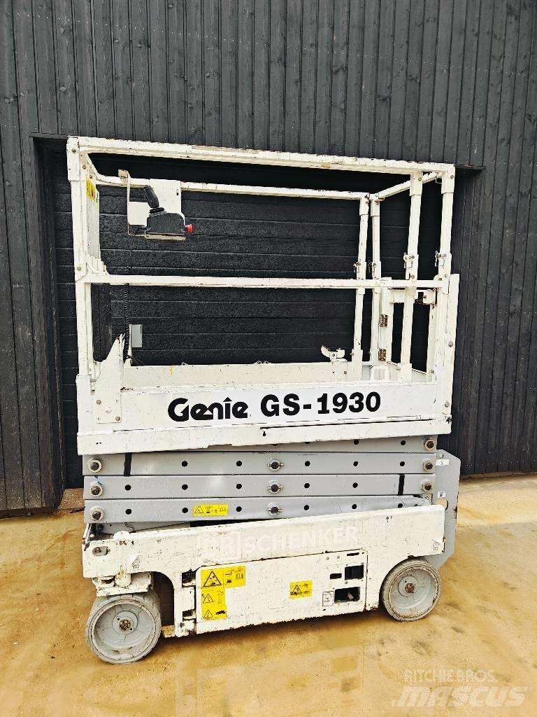 Genie 1930es Saksilavat