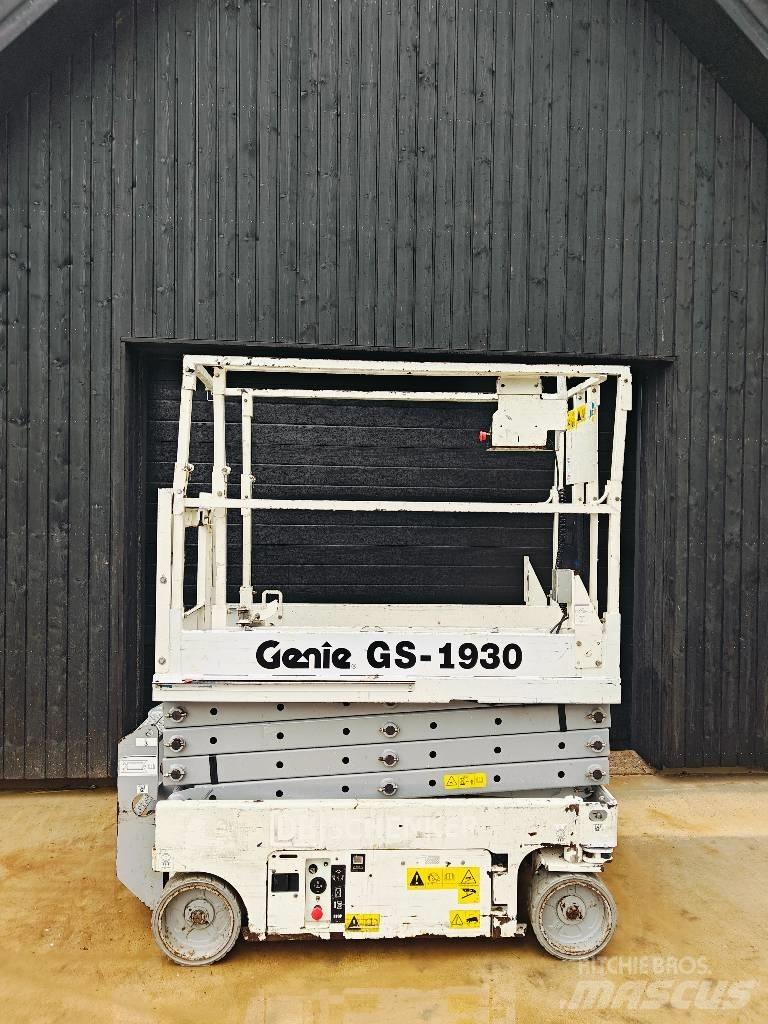 Genie 1930es Saksilavat