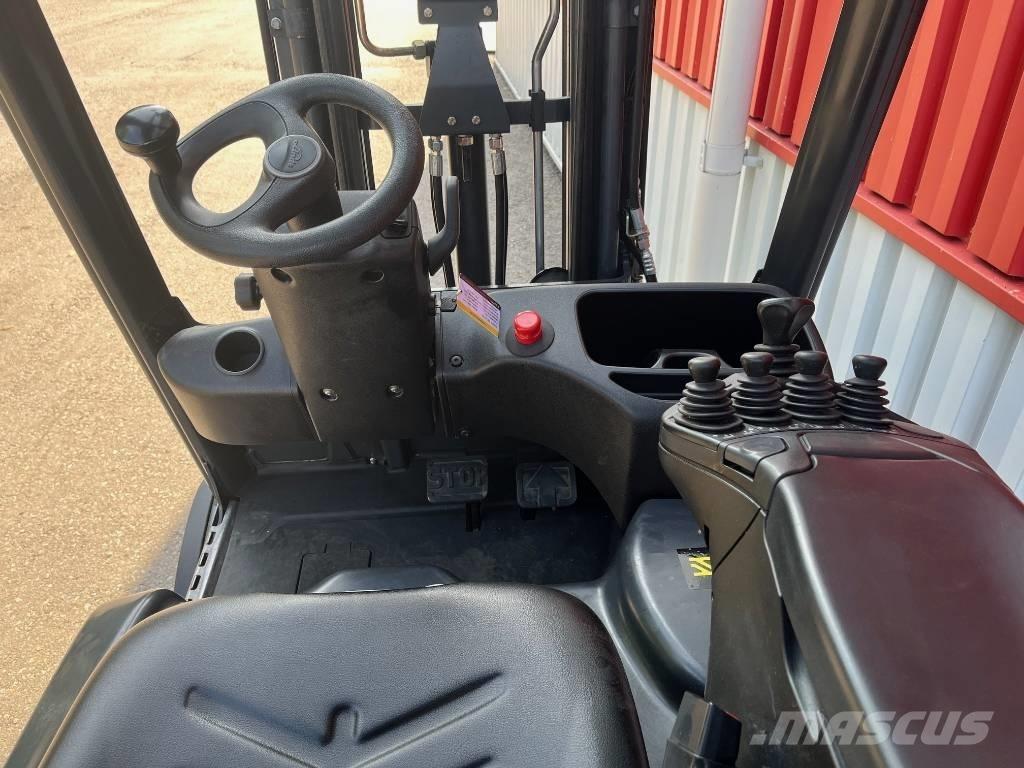 Linde E 16 C-02 Sähkötrukit