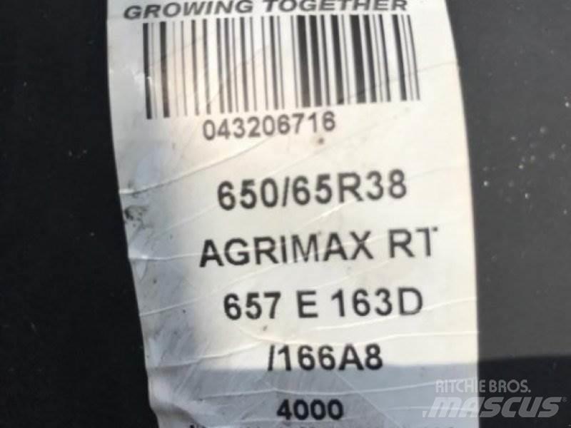 BKT 650/65R38 Renkaat ja vanteet