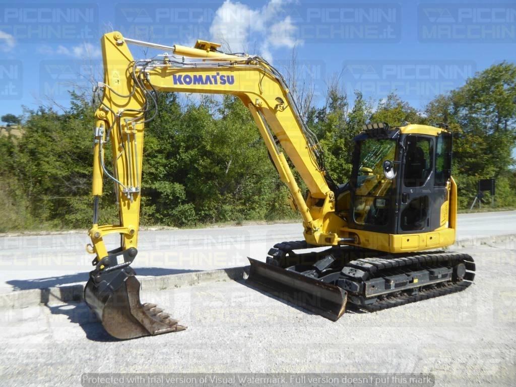 Komatsu PC88MR-11 Midikaivukoneet 7t - 12t