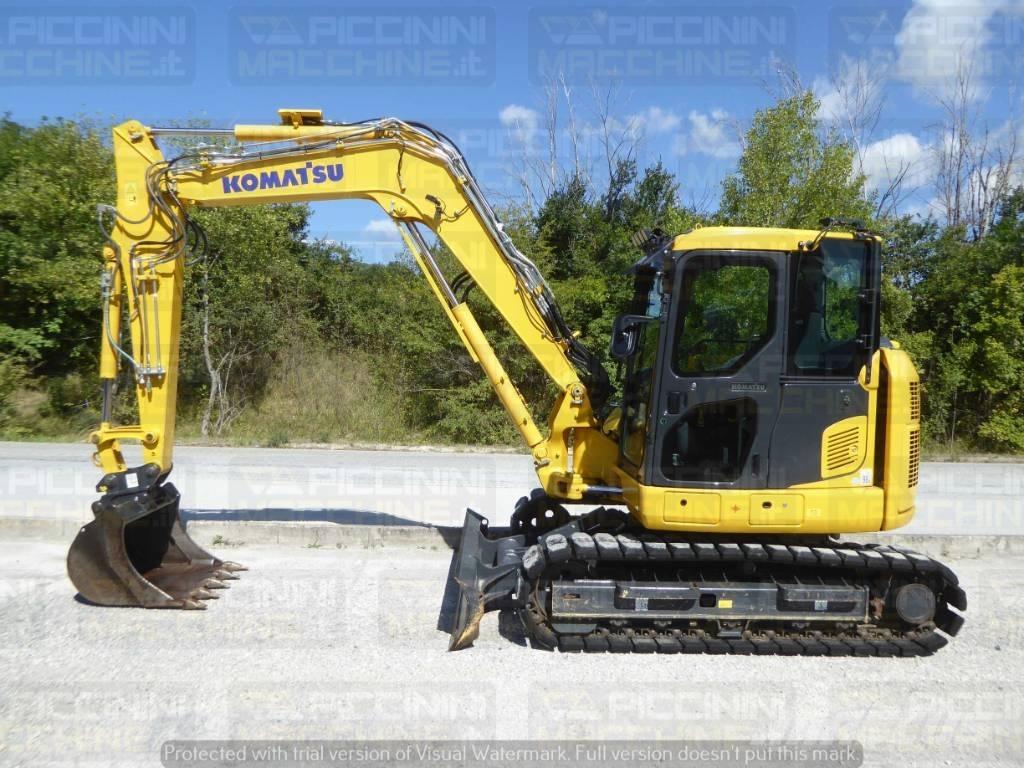 Komatsu PC88MR-11 Midikaivukoneet 7t - 12t