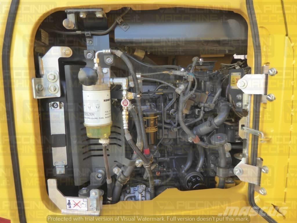 Komatsu PC88MR-11 Midikaivukoneet 7t - 12t