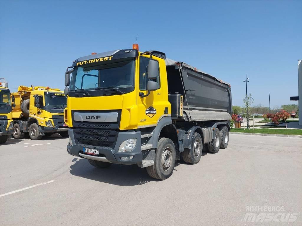 DAF CF 85.430 Sora- ja kippiautot