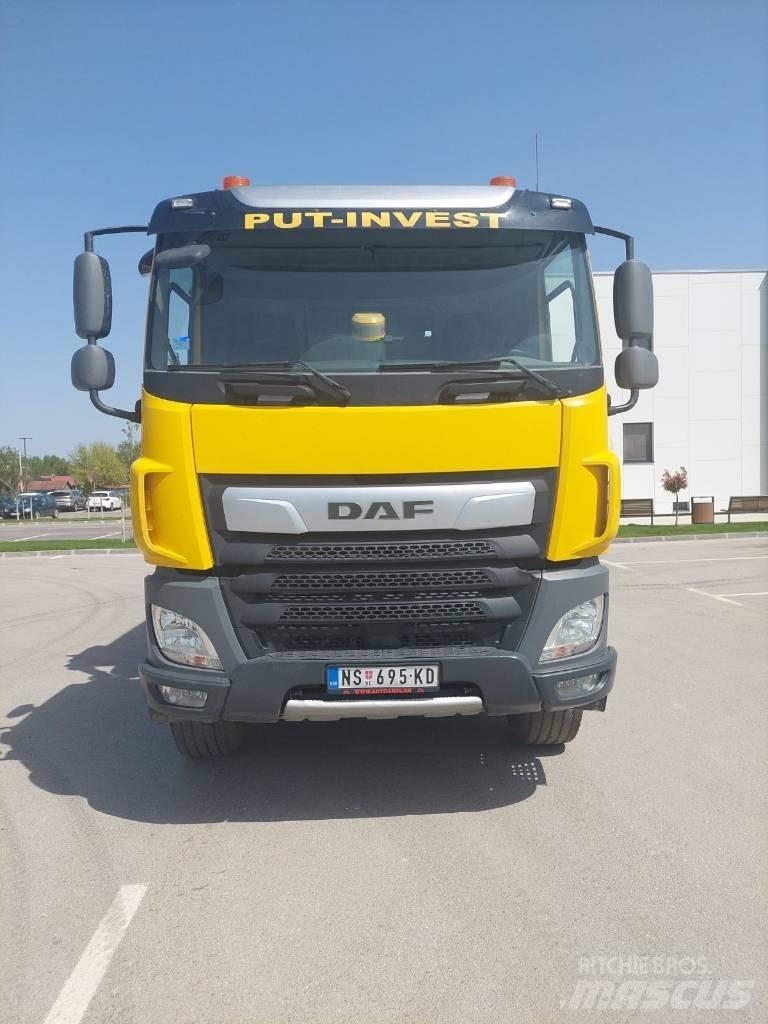 DAF CF 85.430 Sora- ja kippiautot