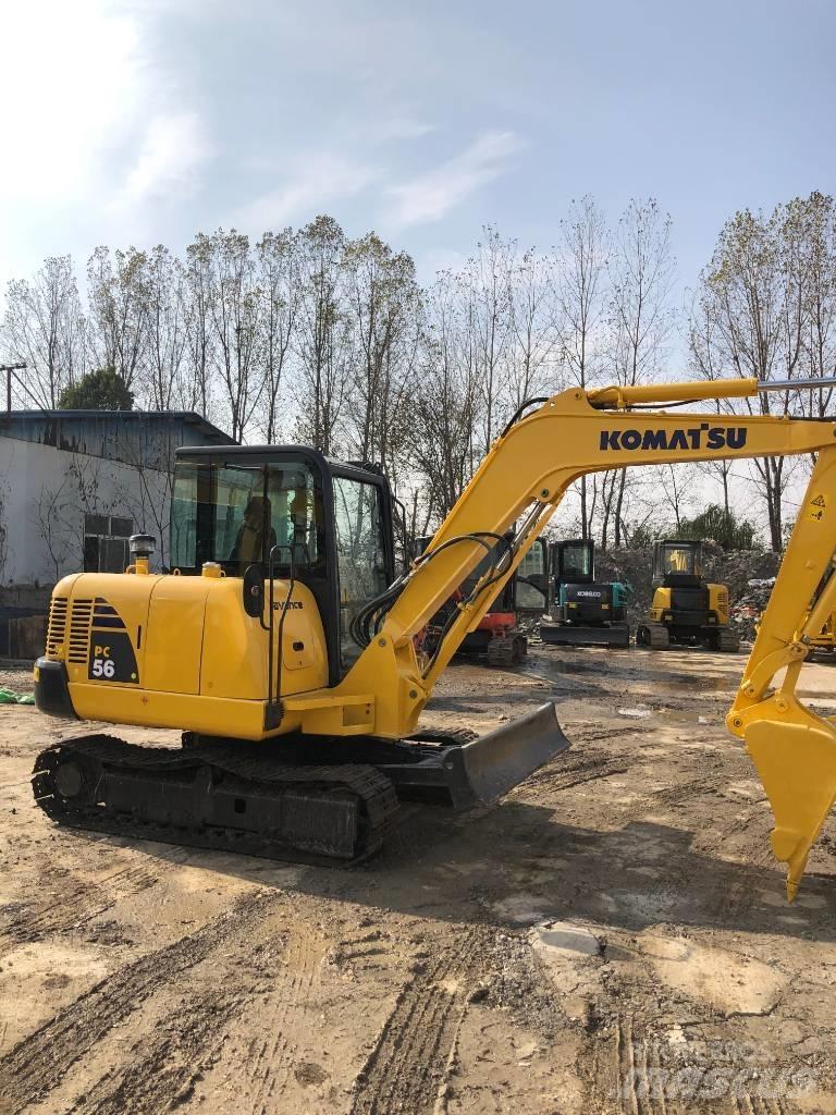Komatsu PC 56 Minikaivukoneet < 7t
