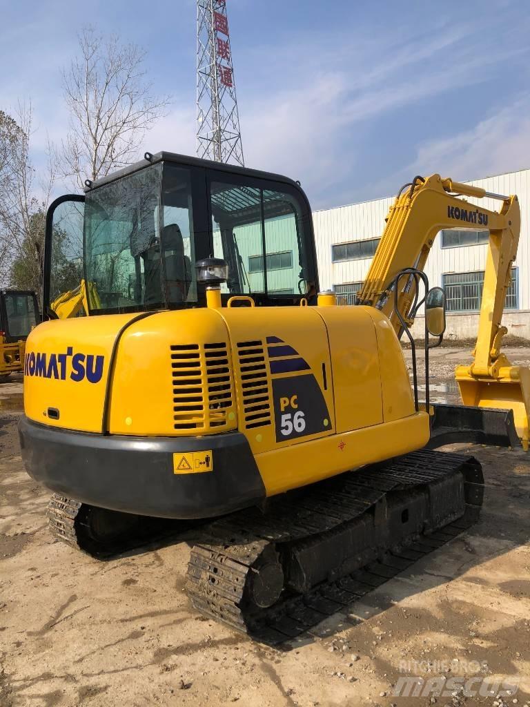 Komatsu PC 56 Minikaivukoneet < 7t